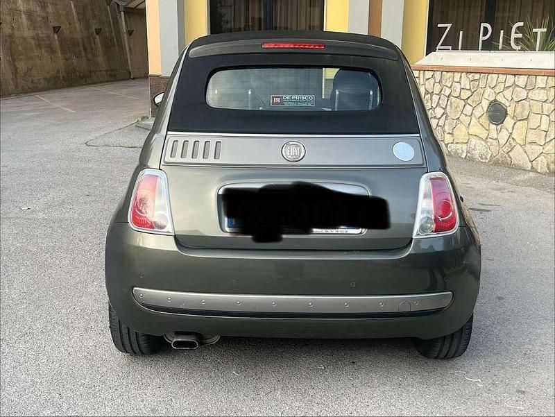 Usata Fiat 500C 95 CV (69 kW) 2011 Cabrio