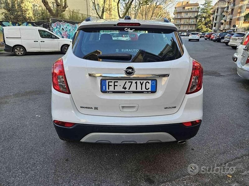 Usata Opel Mokka X Innovation 140 CV (102 kW) 2016 Bianco SUV