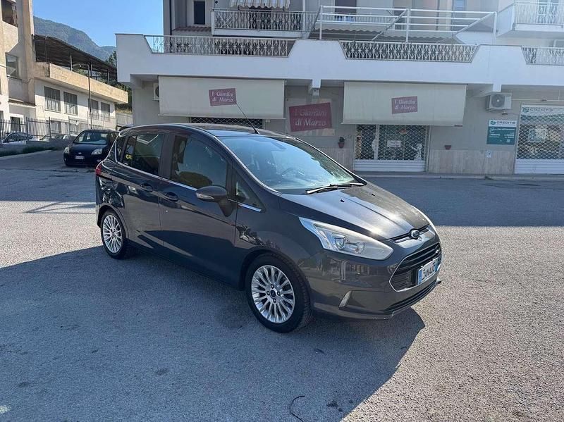 Usata Ford B-MAX Titanium 86 CV (63 kW) 2013 Blu/azzurro Monovolume