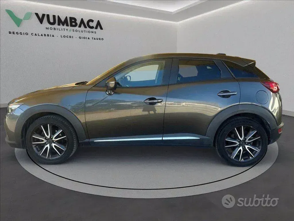 Usata Mazda CX-3 Edition 105 CV (77 kW) 2018 Grigio SUV