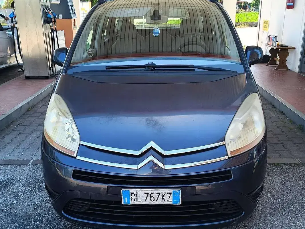 Usata Citroën Grand C4 Picasso 109 CV (80 kW) 2007 Blu/azzurro Monovolume