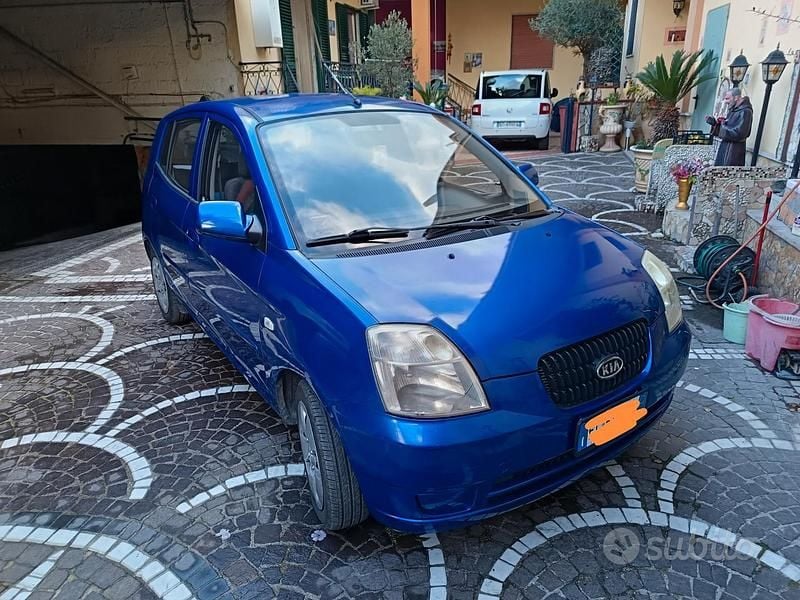 Usata Kia Picanto Urban 2007 Blu Utilitaria