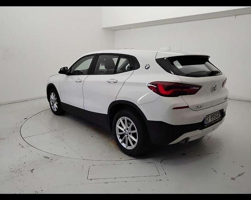 Usata BMW X2 Advantage 116 CV (85 kW) 2021 Bianco SUV
