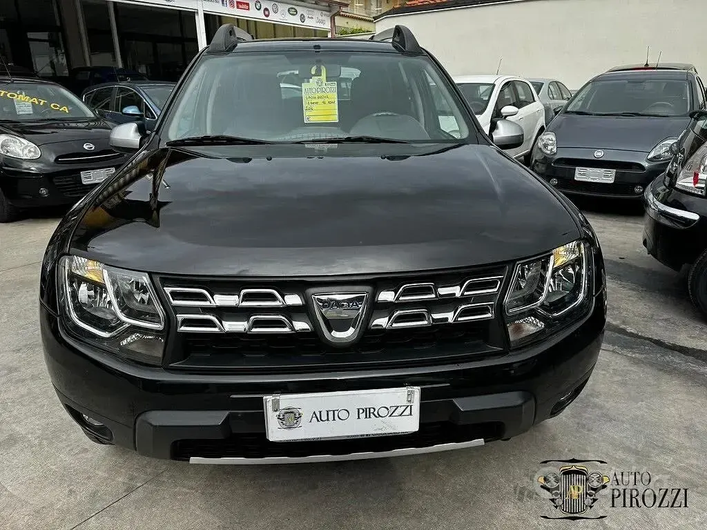 Usata Dacia Duster 125 CV (91 kW) 2016 Nero SUV
