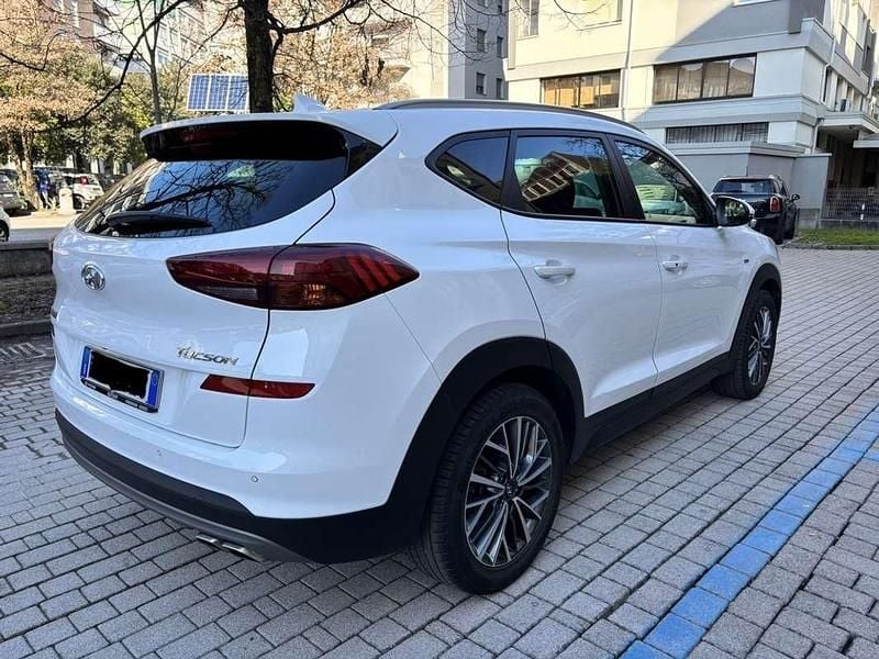 Usata Hyundai Tucson XPrime 136 CV (100 kW) 2020 Bianco SUV
