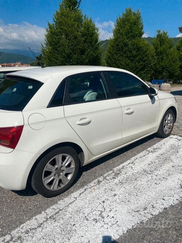 Usata Audi A1 2014 Bianco Utilitaria