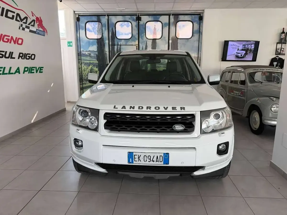 Usata Land Rover Freelander 2 HSE 190 CV (139 kW) 2011 Bianco SUV