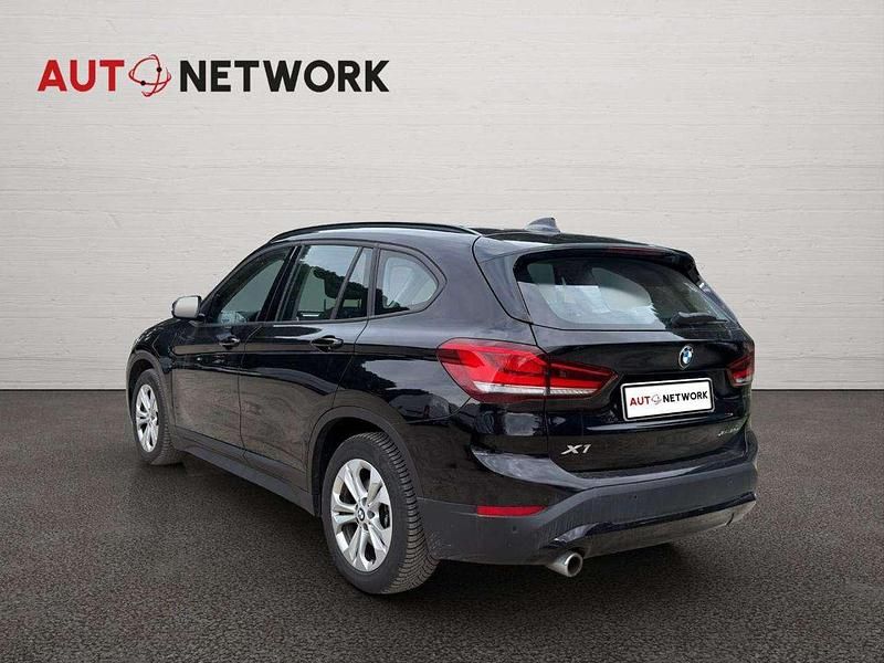 Usata BMW X1 Advantage 125 CV (91 kW) 2021 Nero SUV