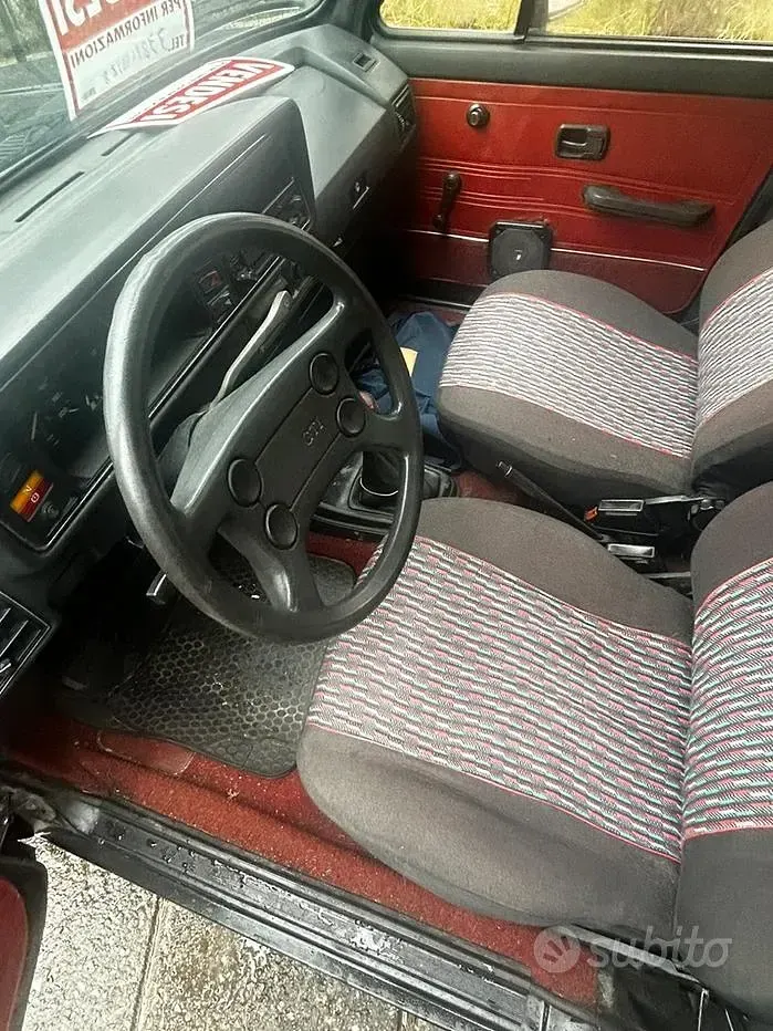 Usata VW Golf I 50 CV (36 kW) 1982 Nero Utilitaria