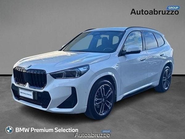 Usata BMW X1 M Sport 150 CV (110 kW) 2023 Alpin white pastello SUV