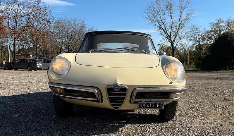 Usata Alfa Romeo Spider 1960 Cabrio