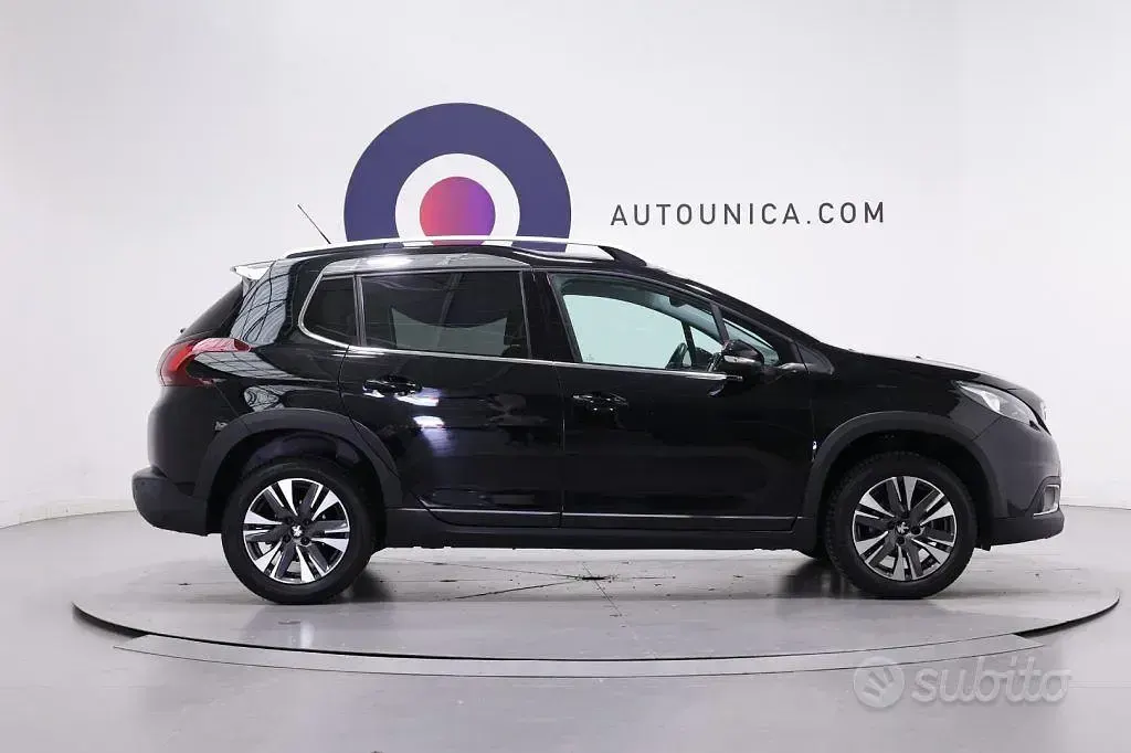 Usata Peugeot 2008 Allure 83 CV (61 kW) 2019 Nero SUV