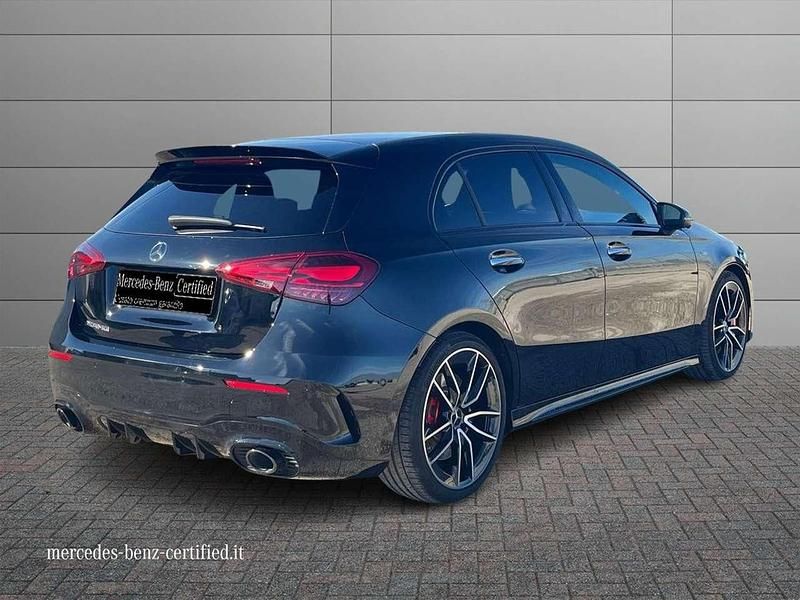 Usata Mercedes A35 AMG AMG Line Premium Plus 306 CV (225 kW) 2023 Nero notte Berlina