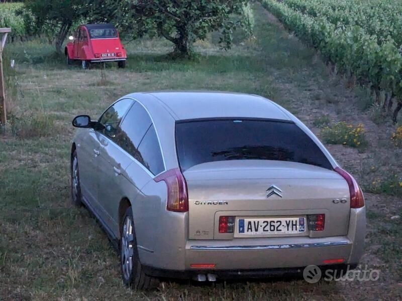 Usata Citroën C6 204 CV (150 kW) 2009 Marrone Berlina