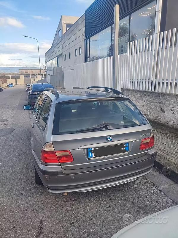 Usata BMW 320 150 CV (110 kW) 2003 Grigio Station wagon