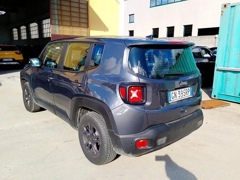Usata Jeep Renegade Longitude 131 CV (96 kW) 2023 Grigio SUV