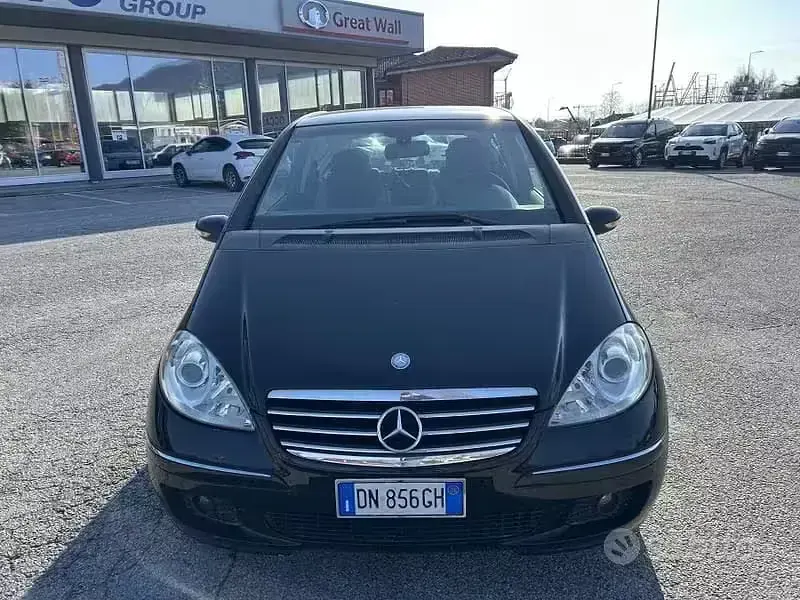 Usata Mercedes A150 Avantgarde 95 CV (69 kW) 2007 Nero Coupé