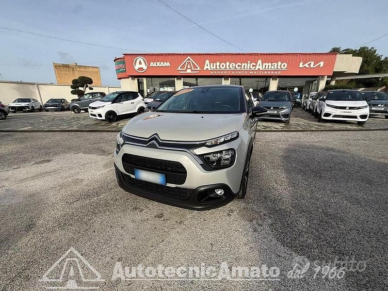 Usata Citroën C3 PureTech 83 CV (61 kW) 2022 Beige Berlina