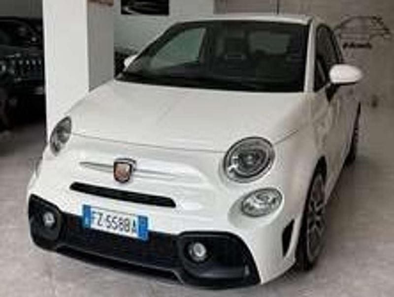 Usata Abarth 595 145 CV (106 kW) 2019 Bianco Utilitaria