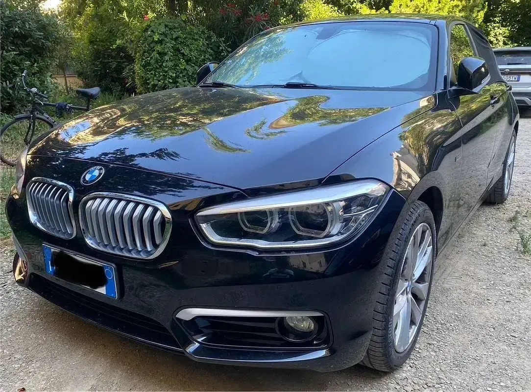 Usata BMW 116 Comfort Edition 116 CV (85 kW) 2015 Nero Utilitaria