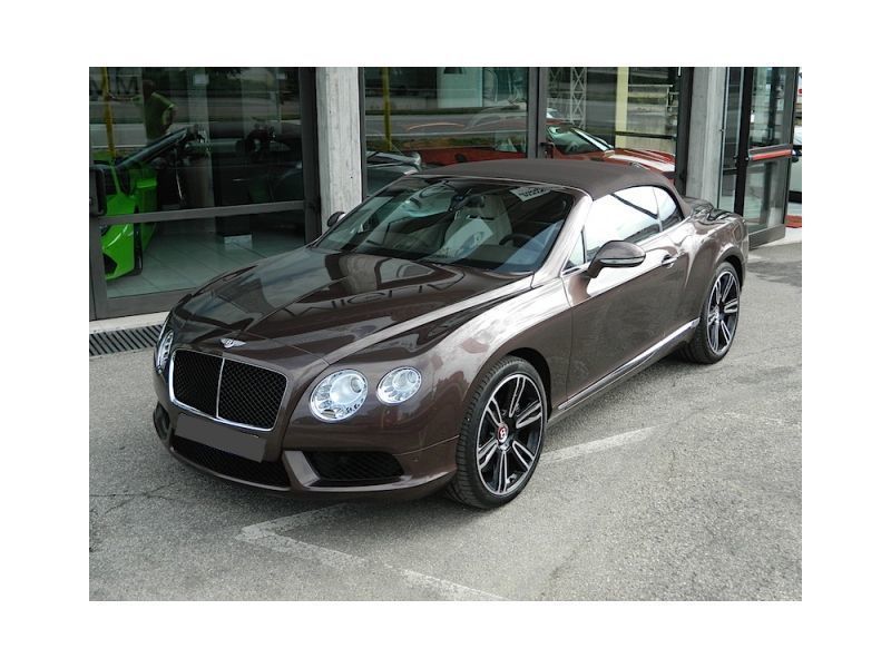 Venduto Bentley Continental Gtc V8 Auto Usate In Vendita