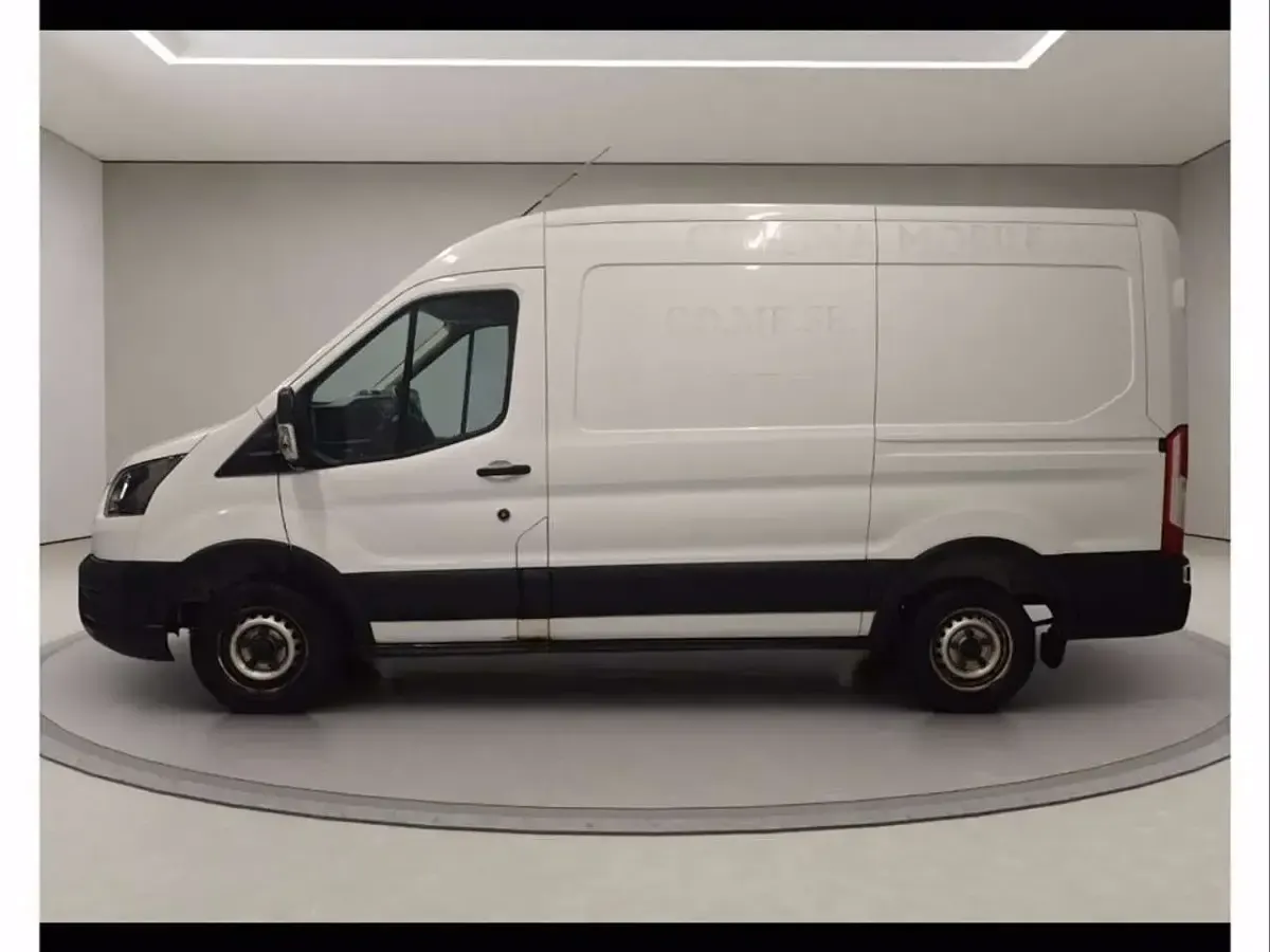 Usata Ford Transit Trend 131 CV (96 kW) 2020 Bianco frozen Furgone