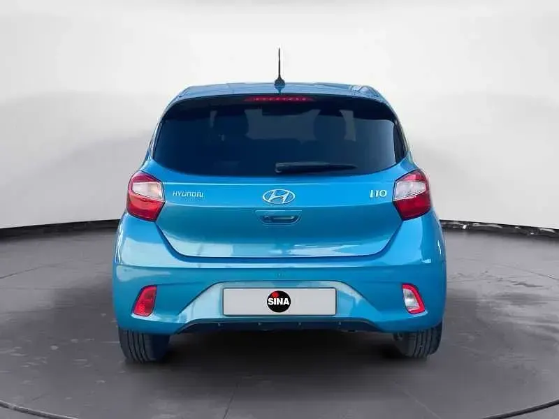 Usata Hyundai i10 67 CV (49 kW) 2020 Blu Utilitaria