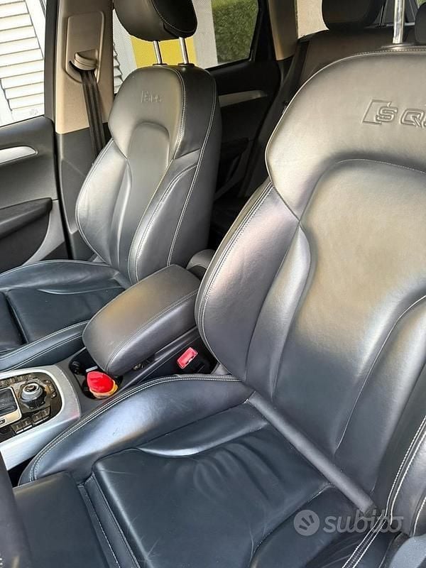 Usata Audi Q5 S-Line 2010 Grigio SUV