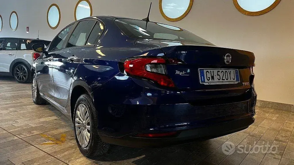Occasion Fiat Tipo S 131 ch (96 kW) 2024 Bleue Berline