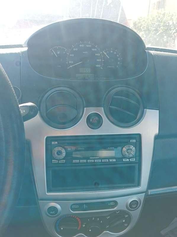 Usata Chevrolet Matiz SX 67 CV (49 kW) 2009 Argento Utilitaria