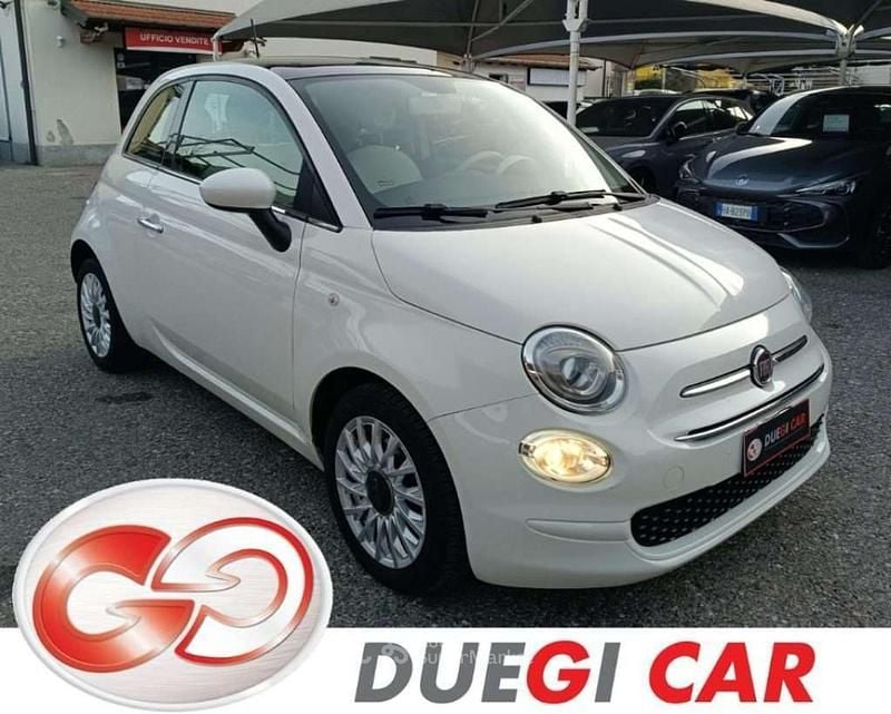 Bianco Usata 2020 Fiat 500 Lounge Due volumi | 10.300 € (Buon prezzo) - Immagine 1/4
