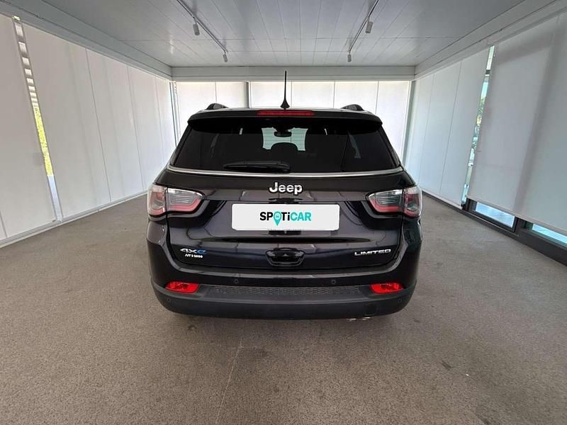 Usata Jeep Compass Limited 190 CV (139 kW) 2021 Nero SUV