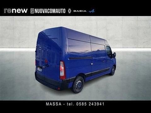 Usata Renault Master 135 CV (99 kW) 2021 Blu scuro Berlina