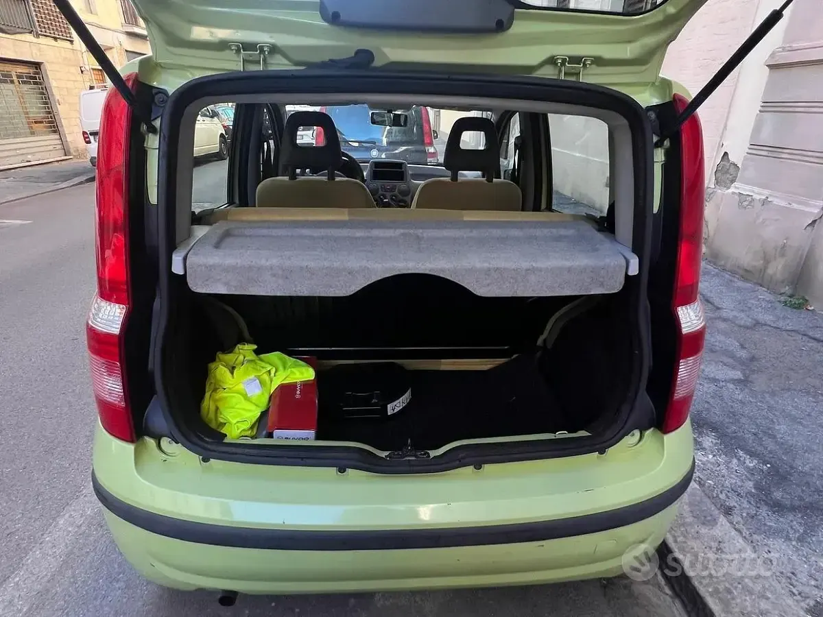 Usata Fiat Panda 2006 Utilitaria