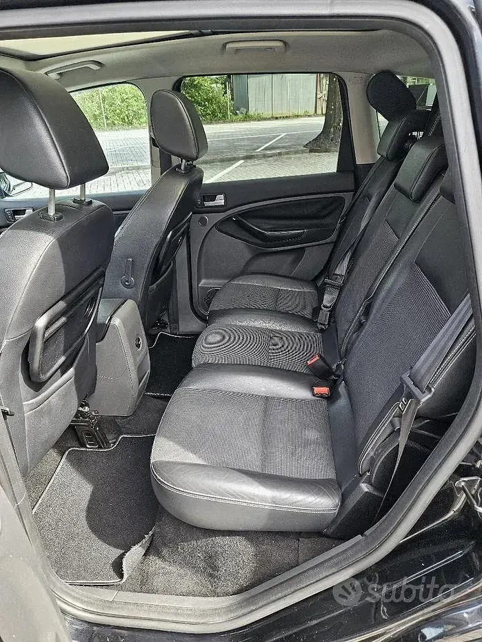 Usata Ford C-MAX Titanium 145 CV (106 kW) 2009 Nero Monovolume