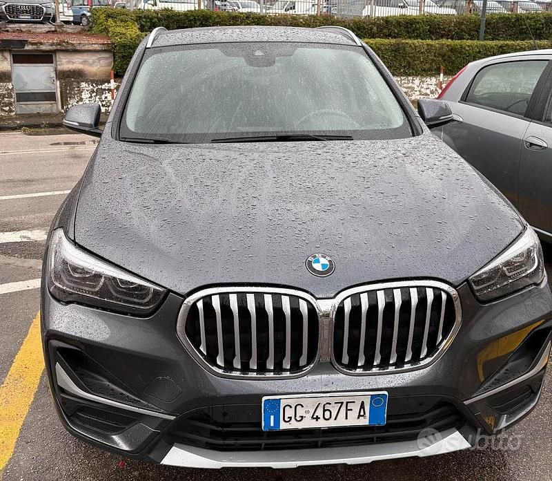 Usata BMW X1 xLine 116 CV (85 kW) 2021 Grigio SUV