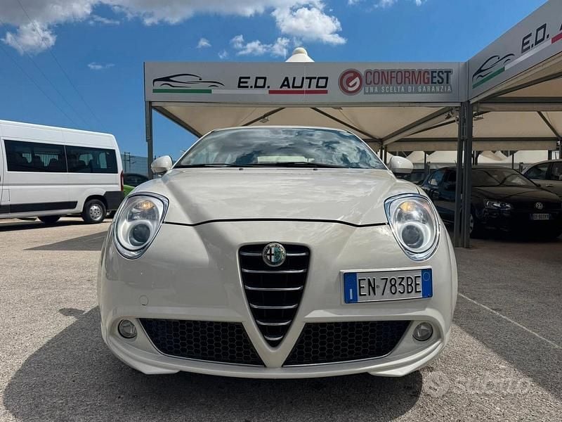 Usata Alfa Romeo MiTo 78 CV (57 kW) 2013 Beige Utilitaria
