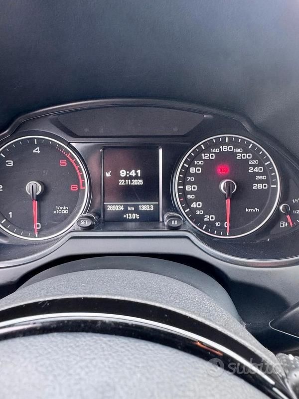 Usata Audi Q5 S-Line 190 CV (139 kW) 2015 Nero SUV