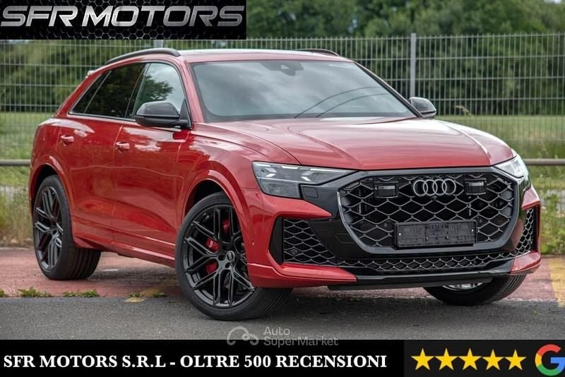 Nuova Audi RS Q8 Comfort 600 CV (441 kW) 2025 Rosso SUV