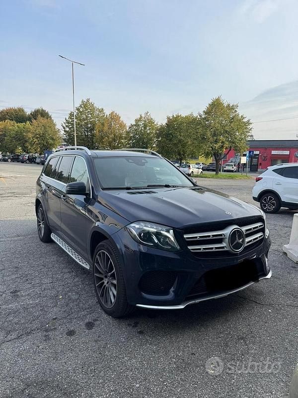 Usata 2018 Mercedes GLS350 SUV | 39.000 € (Buon prezzo) - Immagine 1/4