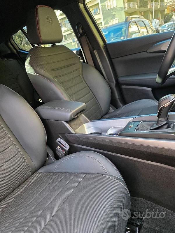 Usata Alfa Romeo Tonale 130 CV (95 kW) 2022 Nero SUV