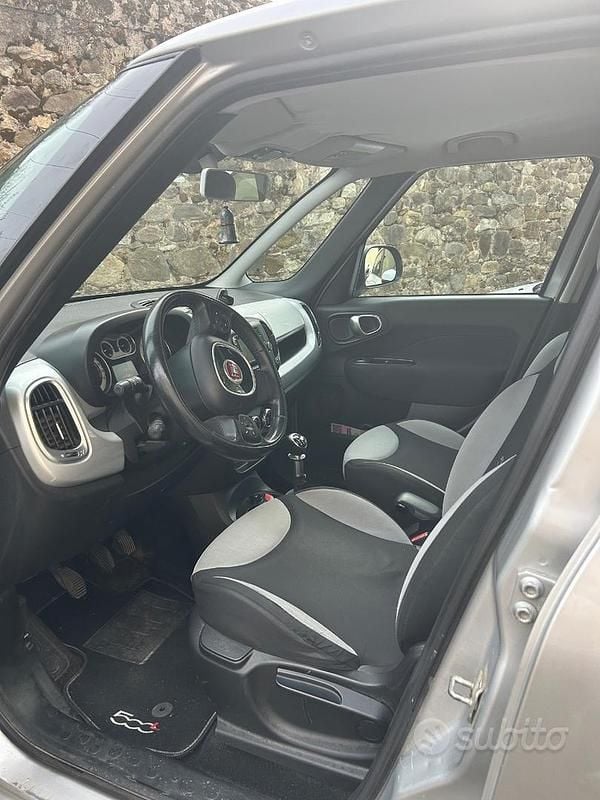 Usata Fiat 500L 105 CV (77 kW) 2013 Grigio Monovolume
