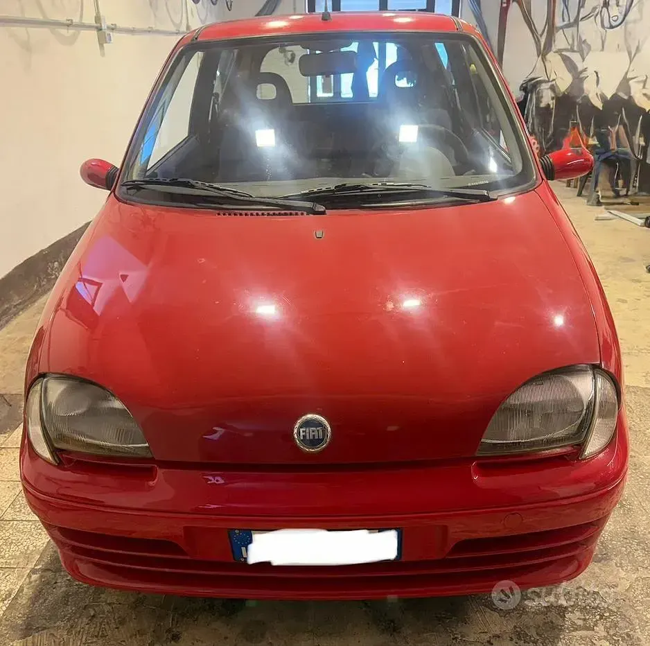 Usata Fiat 600 54 CV (39 kW) 2001 Utilitaria