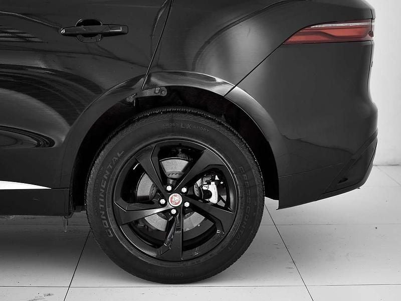 Usata Jaguar F-Pace 163 CV (119 kW) 2022 Nero SUV