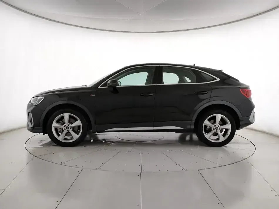 Brugt Audi Q3 Sportback S-Line 245 HK (180 kW) 2023 Sort SUV