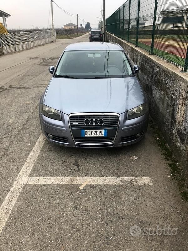 Usata Audi A3 200 CV (147 kW) 2006 Berlina