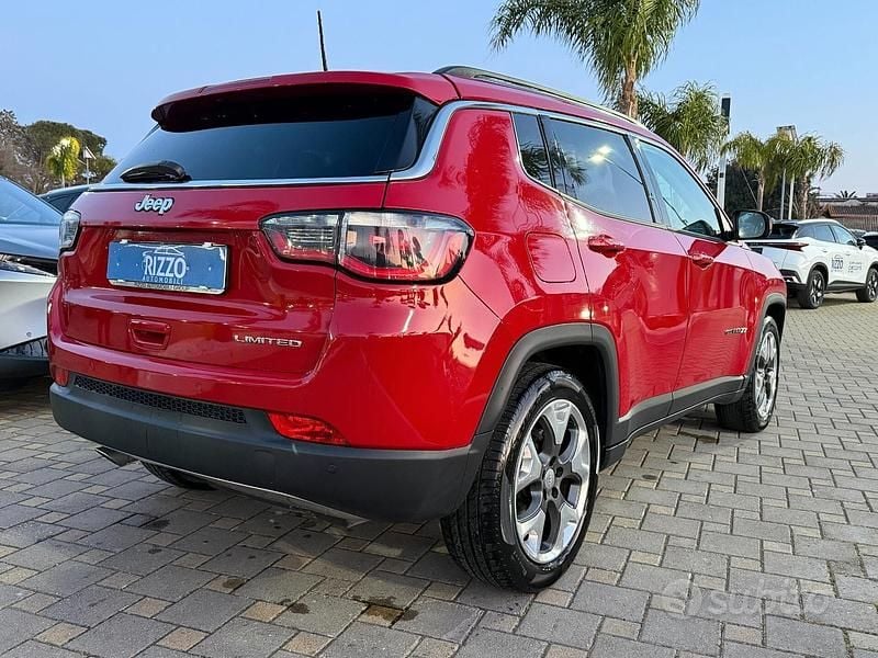Usata Jeep Compass Limited 120 CV (88 kW) 2020 Rosso SUV