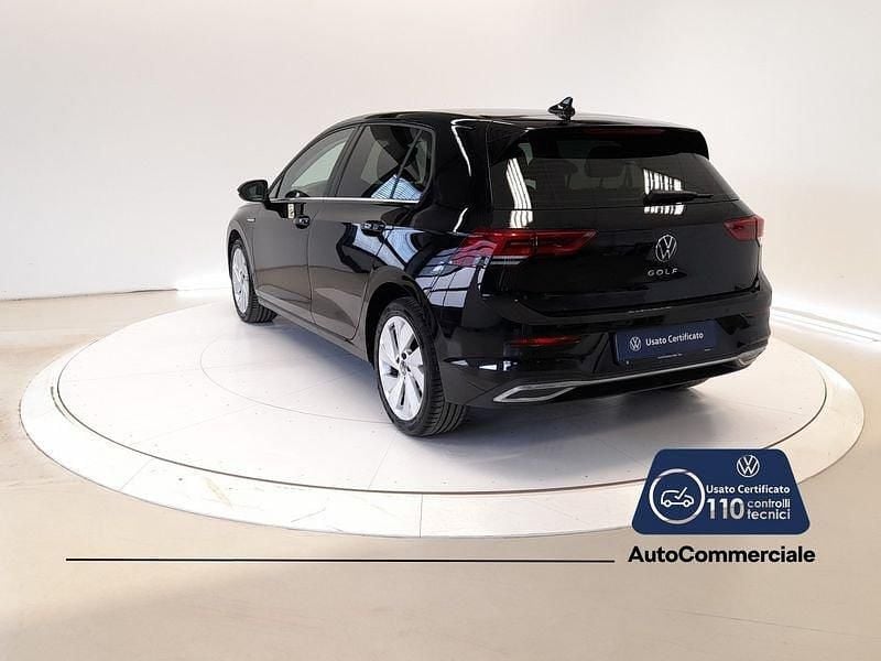 Brugt VW Golf VIII Style 116 HK (85 kW) 2023 Sort Hatchback