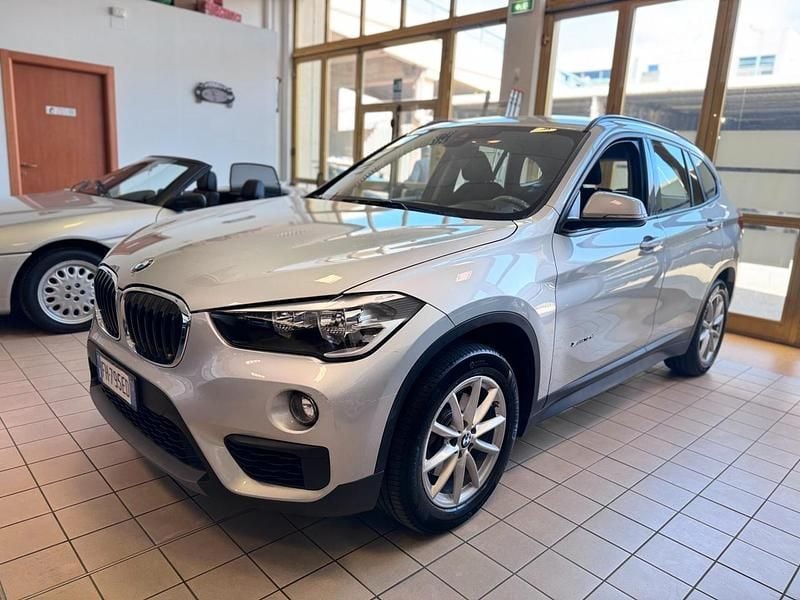 Usata BMW X1 Advantage 149 CV (109 kW) 2017 Grigio SUV