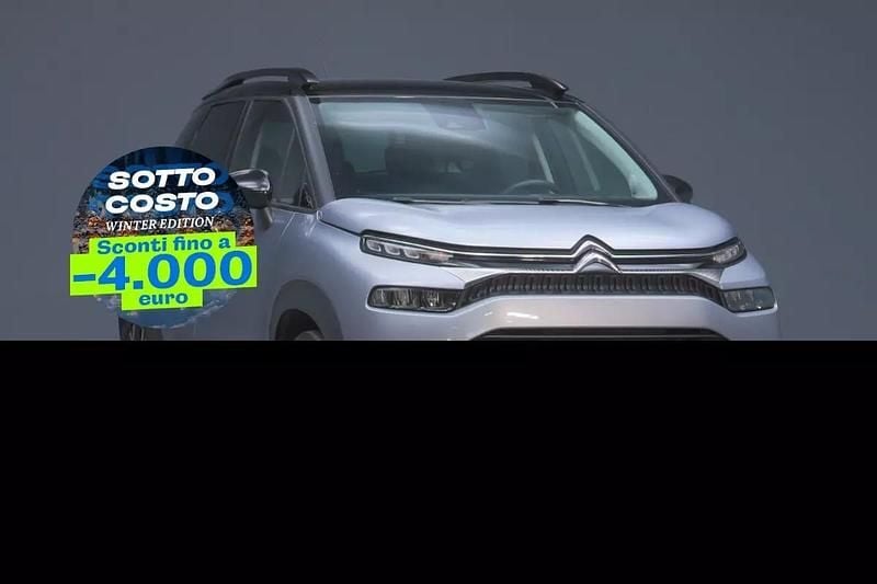 Grigio Usata 2024 Citroën C3 Aircross PureTech SUV | 12.977 € (Super prezzo) - Immagine 1/4